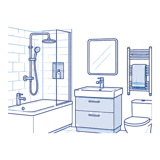 Icono para Instalación de Baños