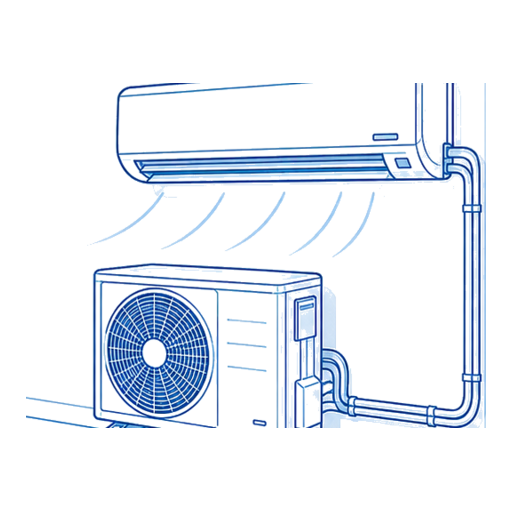 Icono para Instalación y Reparación de Aire Acondicionado