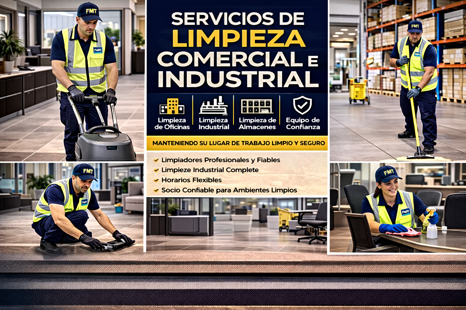 Icono para Limpieza Comercial e Industrial