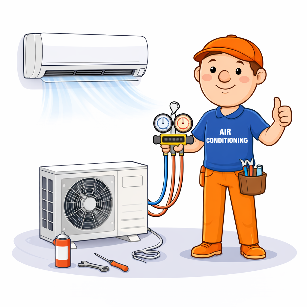 Icono para Instalación y Reparación de Aire Acondicionado