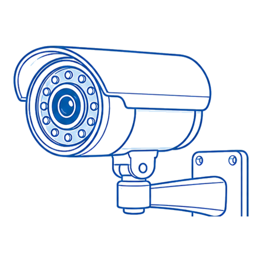 Icono para Instalación de Cámaras de Seguridad (CCTV)